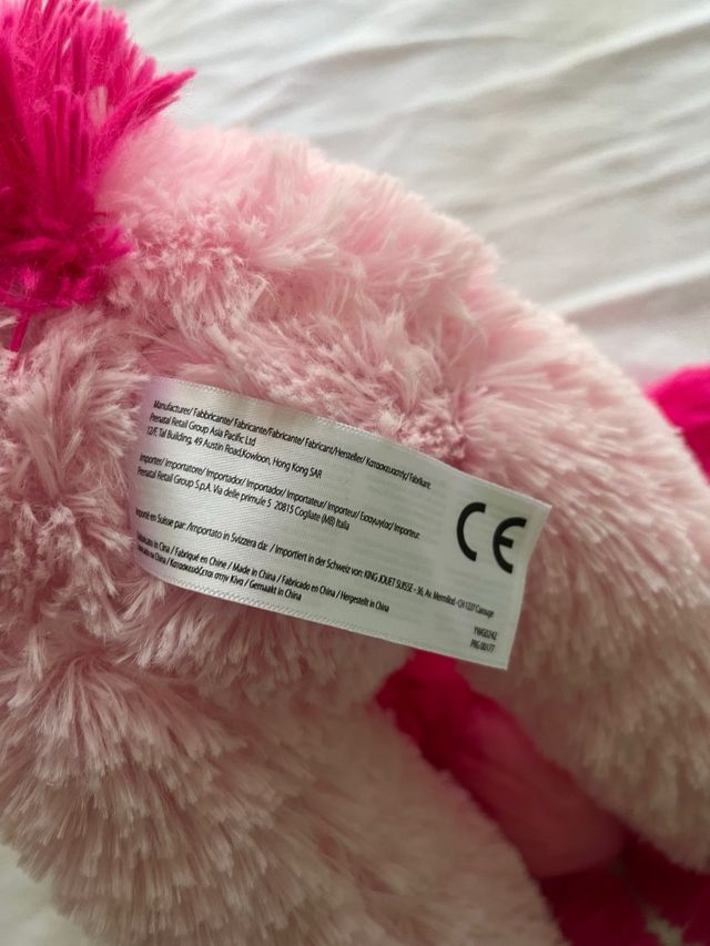 Peluche unicorno