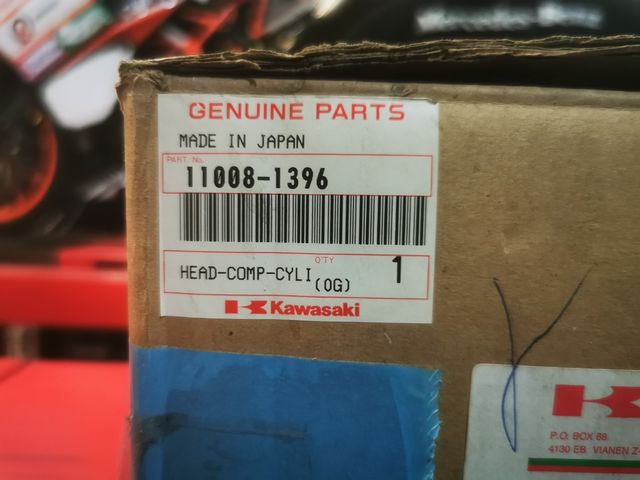 CULATA KAWASAKI NINJA ZX-6R