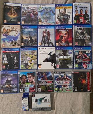 Juegos PlayStation 