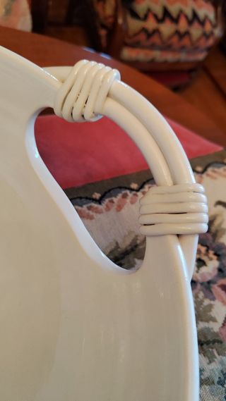 Centrotavola portafrutta Ceramica del Ferlaro
