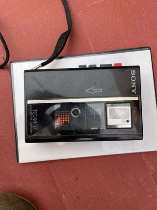 Cassete sony 