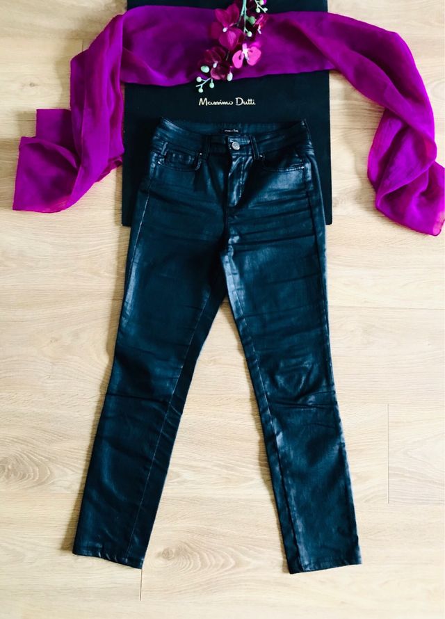 Cropped encerado Massimo Dutti T/34