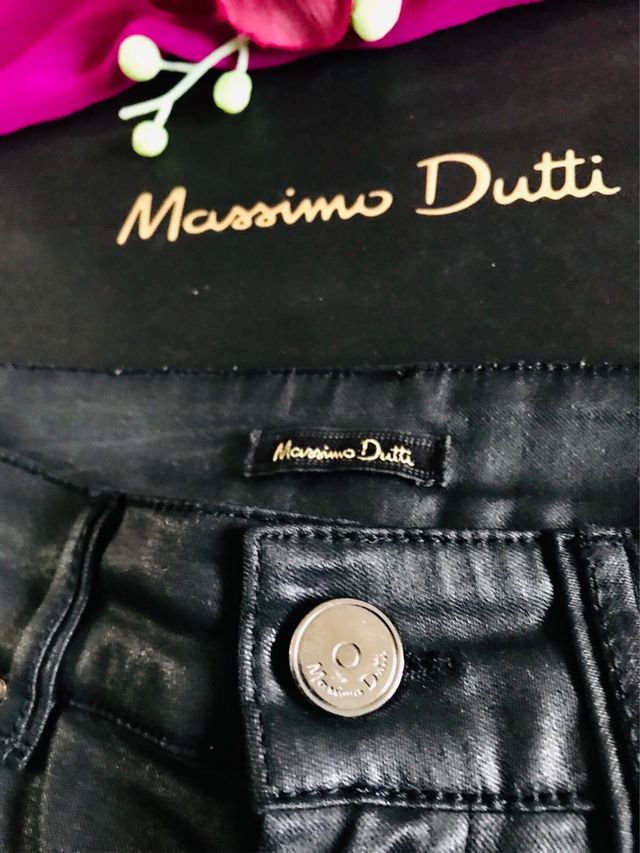 Cropped encerado Massimo Dutti T/34