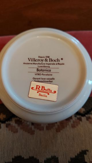 Portagioie ceramica Botanica Villeroy