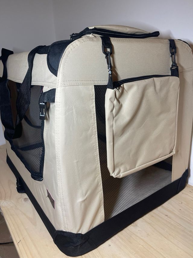 BOLSA TRANSPORTIN PARA PERROS