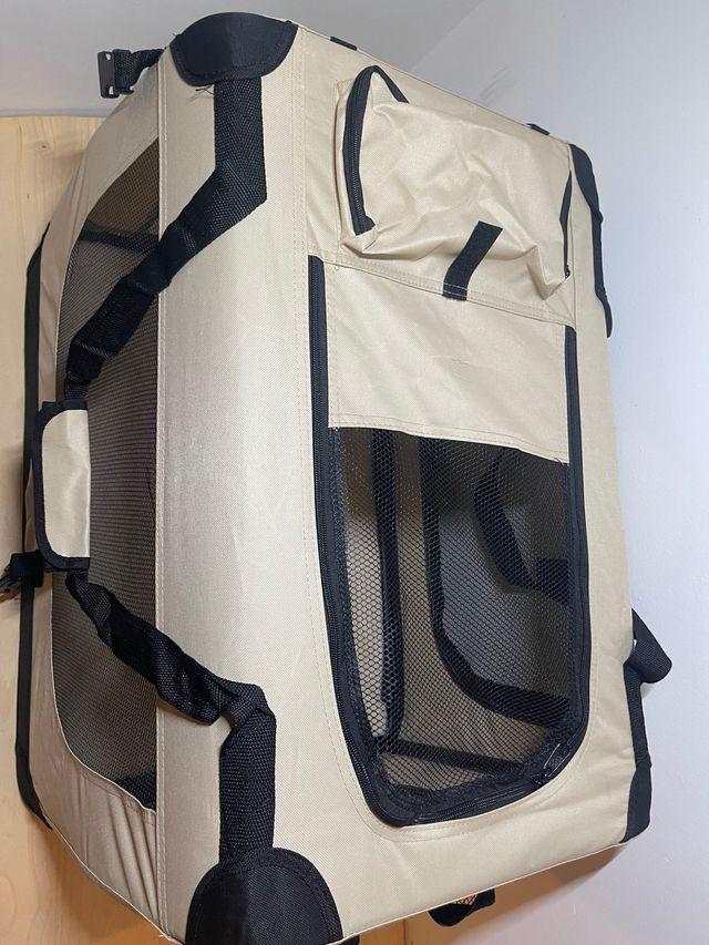 BOLSA TRANSPORTIN PARA PERROS