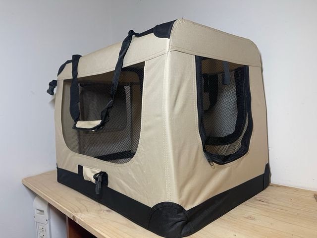 BOLSA TRANSPORTIN PARA PERROS