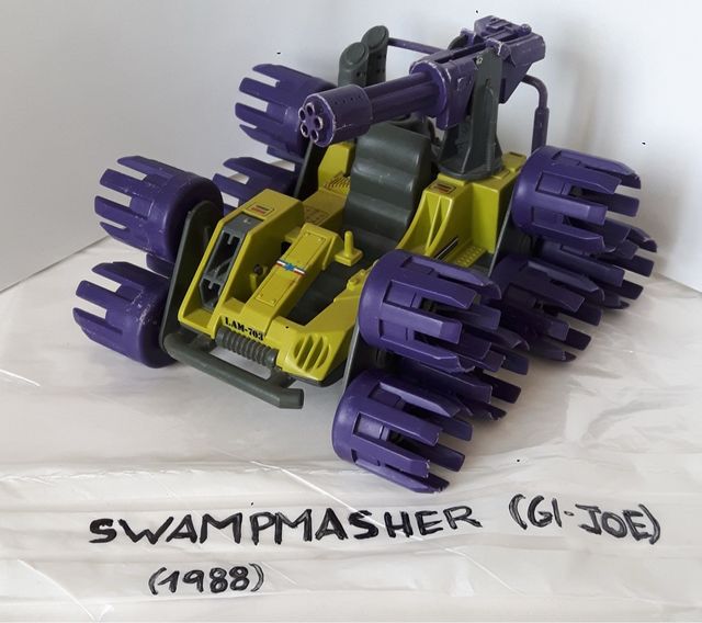 Veicolo spazzaneve Gi Joe