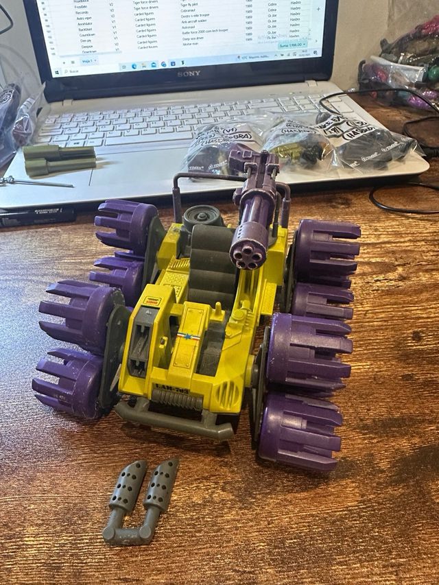 Veicolo spazzaneve Gi Joe