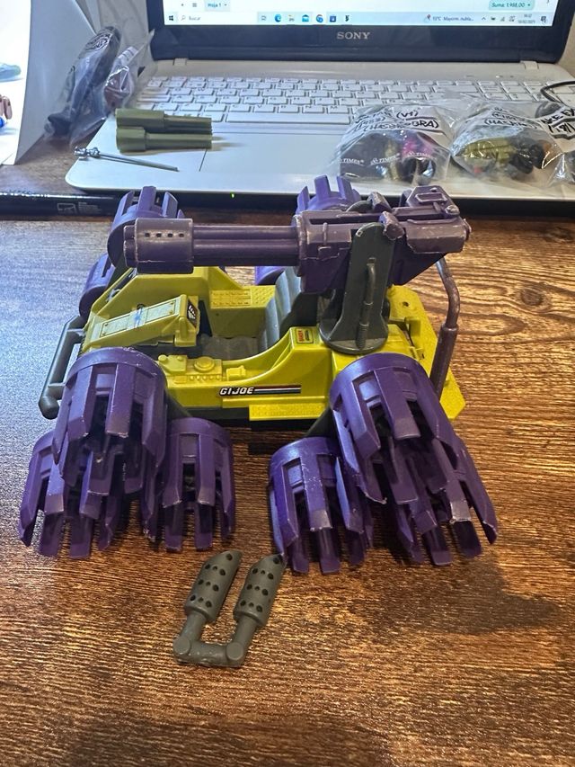 Veicolo spazzaneve Gi Joe