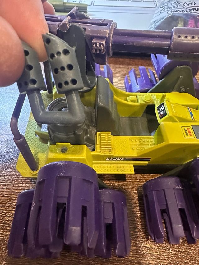 Veicolo spazzaneve Gi Joe