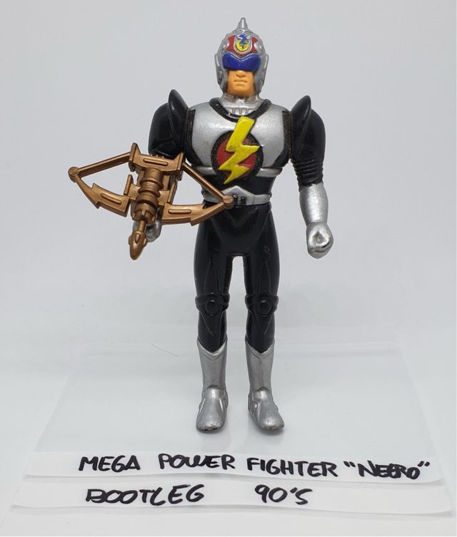 Mega Power Fighter nero