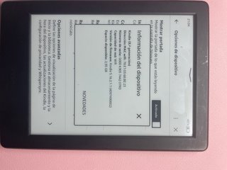 Kindle Ebook 8th generación
