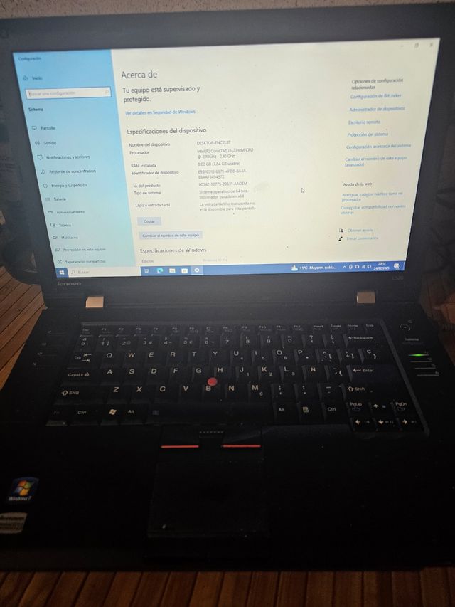 lenovo thinkpad l520 i3