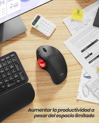 Ratón inalámbrico con Bola