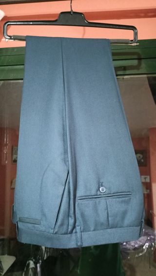 Traje Formula Joven Azul Marino talla 42