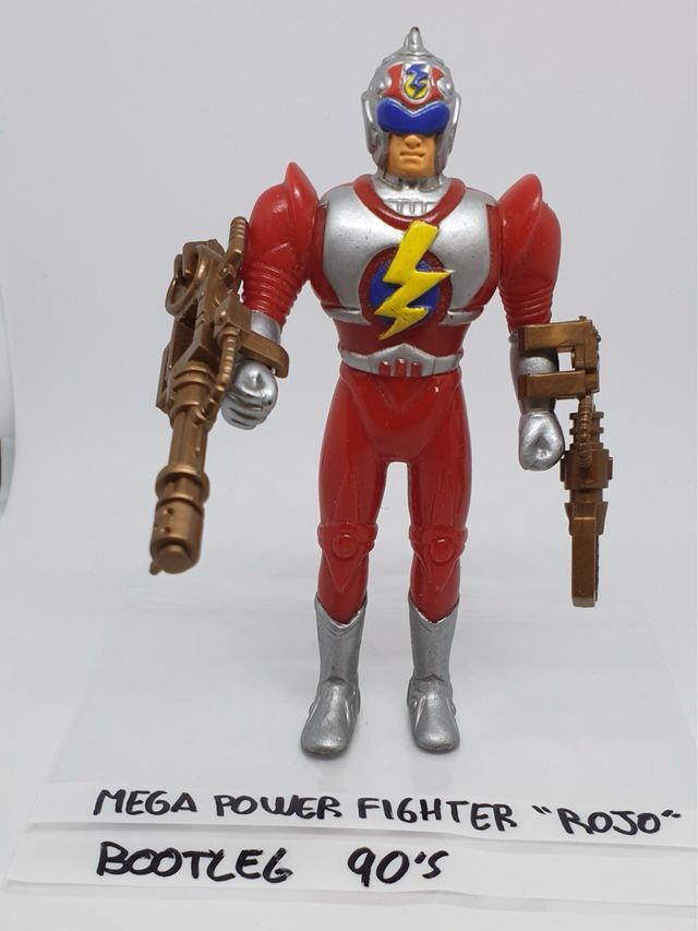 Mega Power Fighter rosso