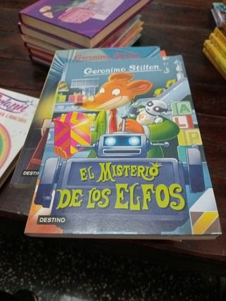 El misterio de los elfos: Geronimo Stilton 51