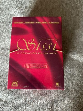 Películas de Sissi en VHS