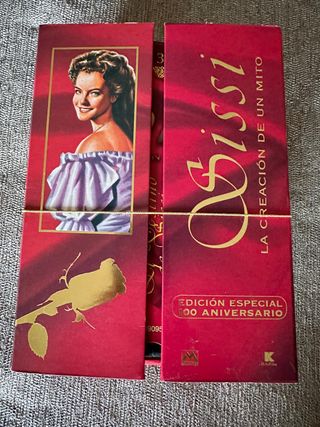 Películas de Sissi en VHS