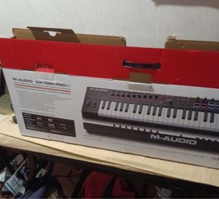 Teclado Maudio Oxygen Pro61