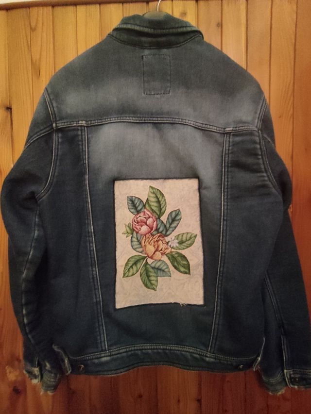 Giacca Review in jeans taglia L