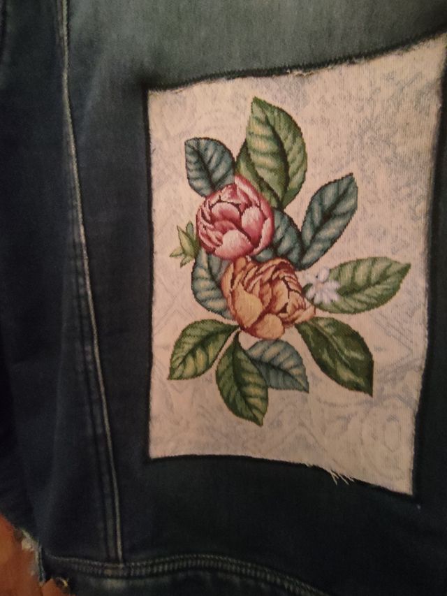 Giacca Review in jeans taglia L