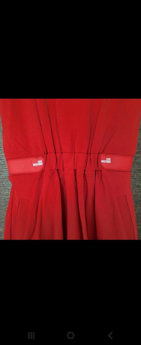 Vestido Love Moschino nuevo