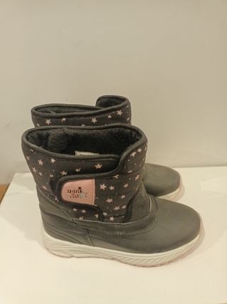 Botas nieve niña talla 33