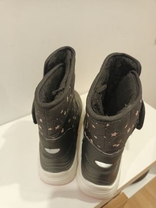 Botas nieve niña talla 33
