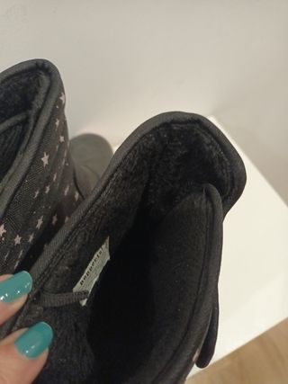 Botas nieve niña talla 33