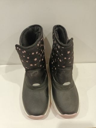 Botas nieve niña talla 33