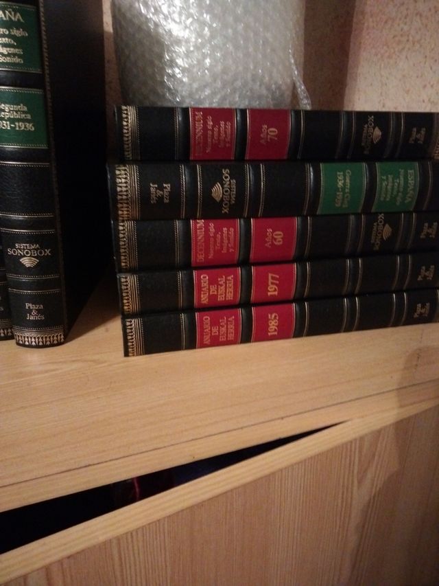 Colección de enciclopedia plaza y janes