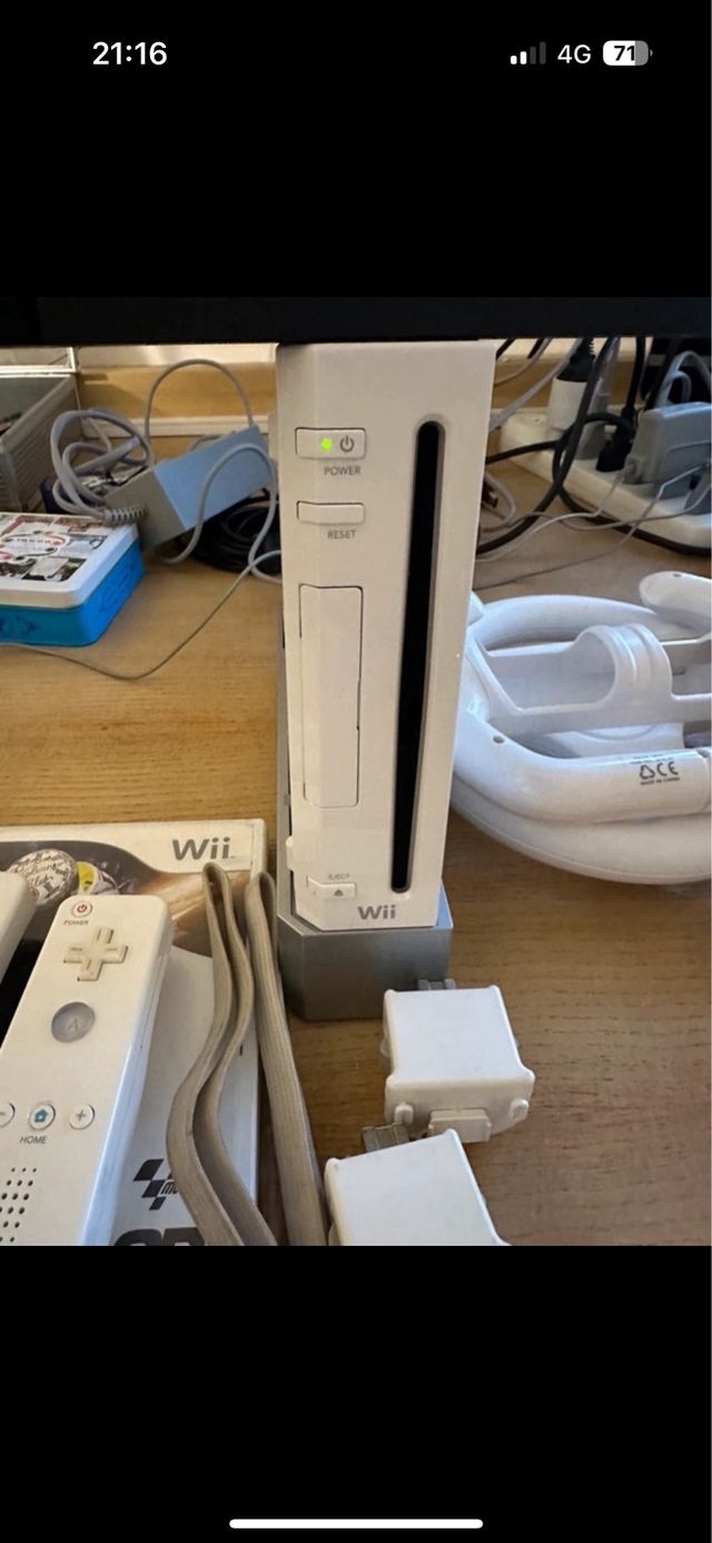 Nintendo Wii completa funzionante