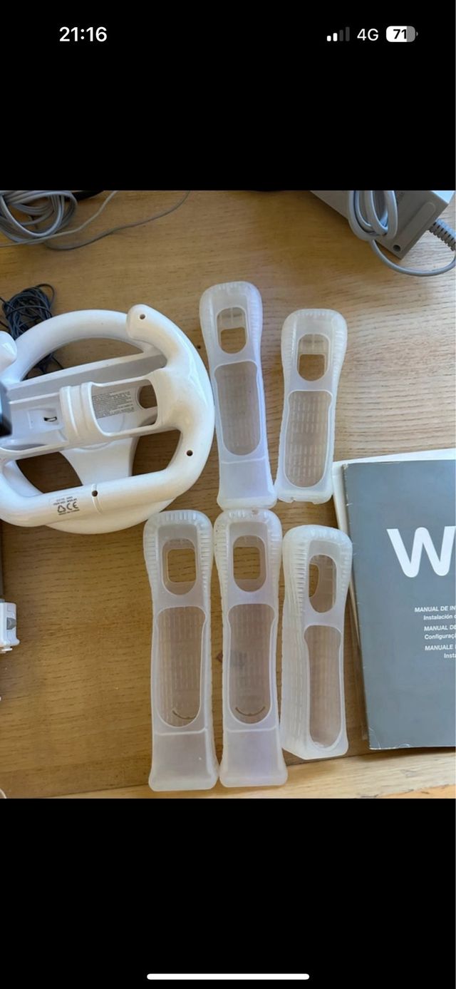 Nintendo Wii completa funzionante