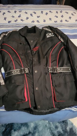 Chaqueta para motocicleta in kumvierno