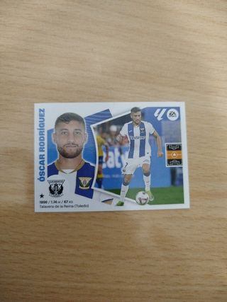 Cromo Óscar 16 Leganés 