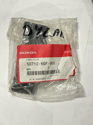 JUEGO reposapies Honda dylan NUEVOS