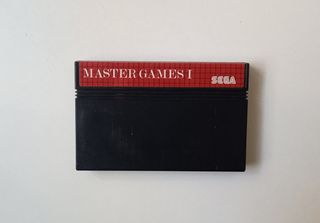 Mster Games I,Sega Master System.