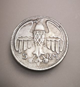 Medaglia Moneta Tedesca