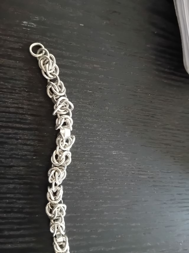 Braccialetto argento 925 unisex