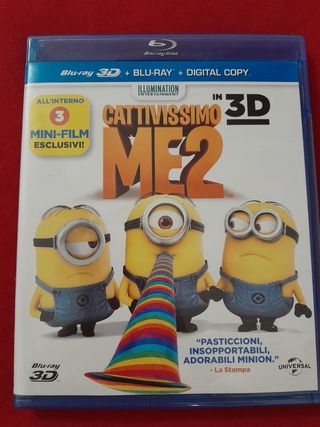 PROMO Cattivissimo Me 2 3D