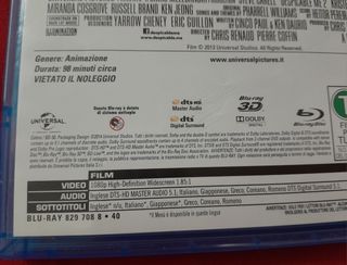 PROMO Cattivissimo Me 2 3D