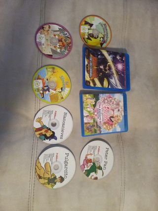 2 bluray Barbie Caballeros Zodiaco 6 cds