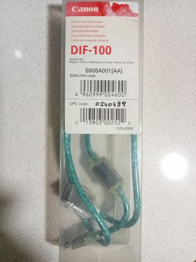 Cable Canon DIF-100