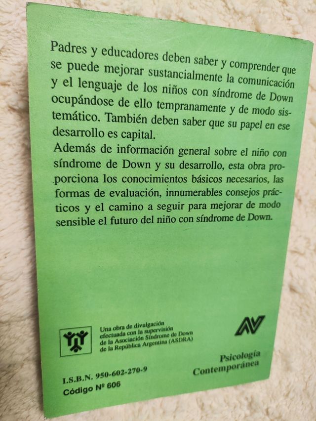 EL NIÑO con SÍNDROME DE DOWN