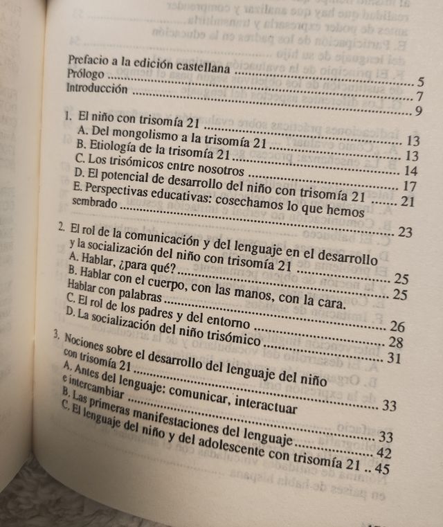 EL NIÑO con SÍNDROME DE DOWN