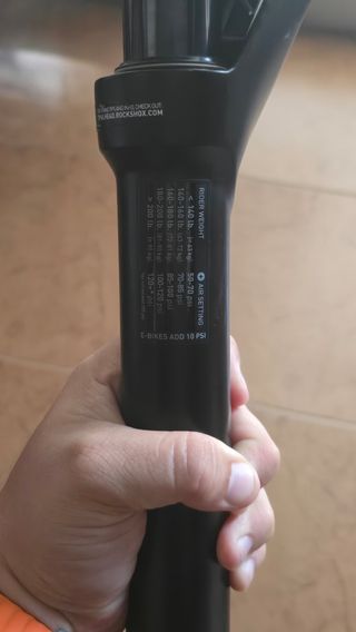 Horquilla rock shox recon