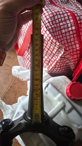 Horquilla rock shox recon