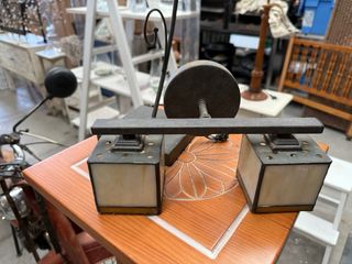 Conjunto de lamparas estilo tuffany